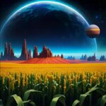 【神秘】トウモロコシの神秘：起源から宇宙探査までの驚くべき進化と未来